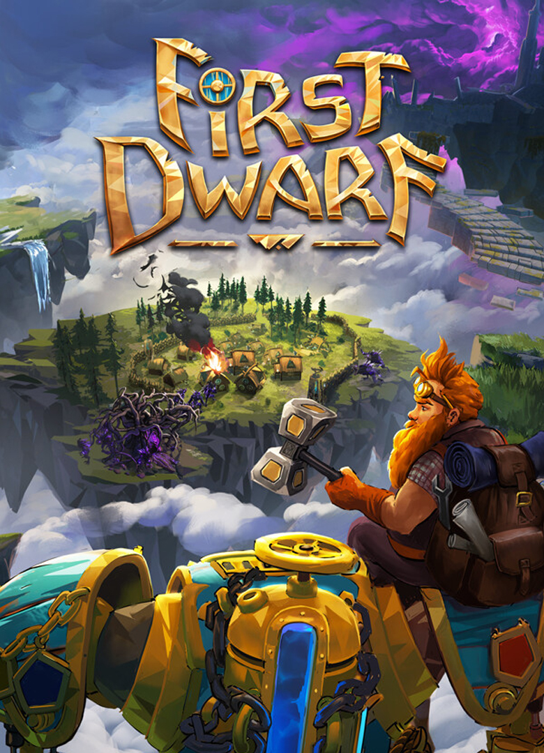 Обложка игры First Dwarf