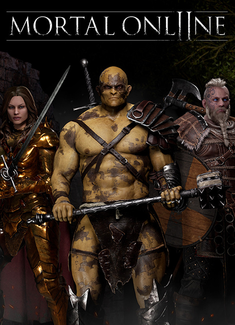 Обложка игры Mortal Online 2