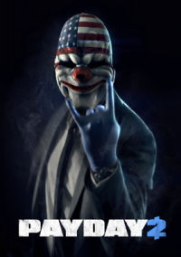 Обложка игры Payday 2
