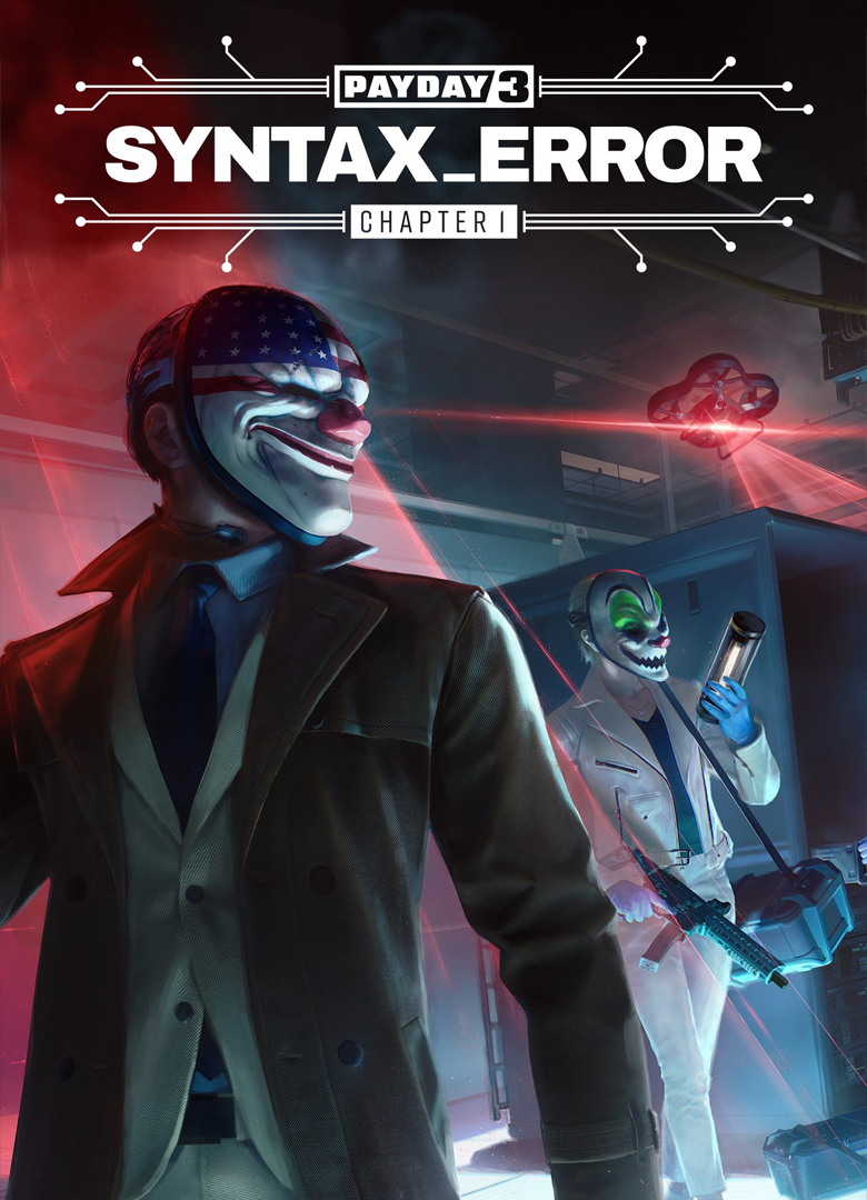 Обложка игры Payday 3: Chapter 1 - Syntax Error