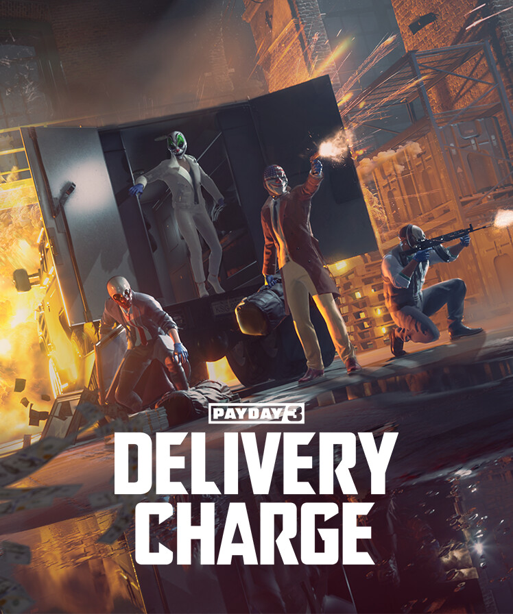 Обложка игры PAYDAY 3: Delivery Charge Heist