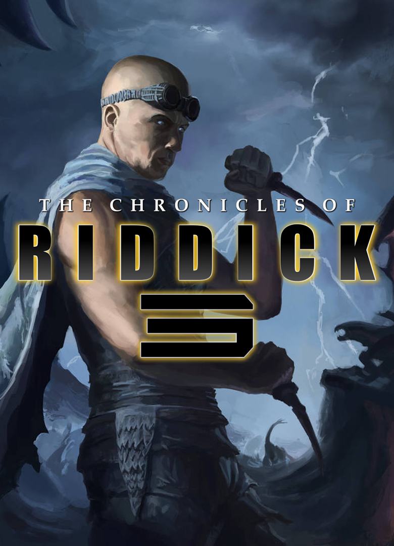 Обложка игры The Chronicles of Riddick 3