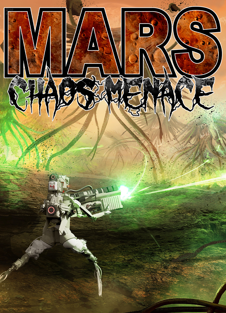 Обложка Mars: Chaos Menace
