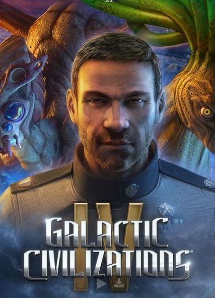 Обложка игры Galactic Civilizations IV: Supernova