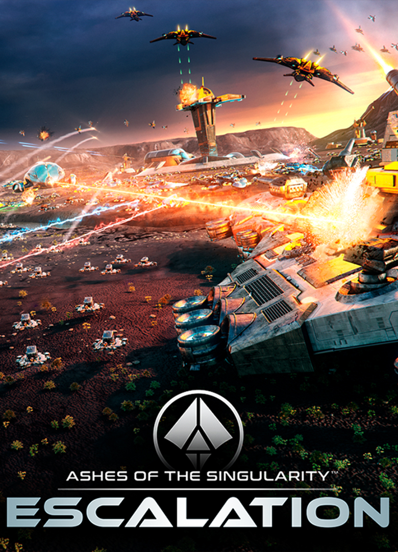 Обложка игры Ashes of the Singularity: Escalation