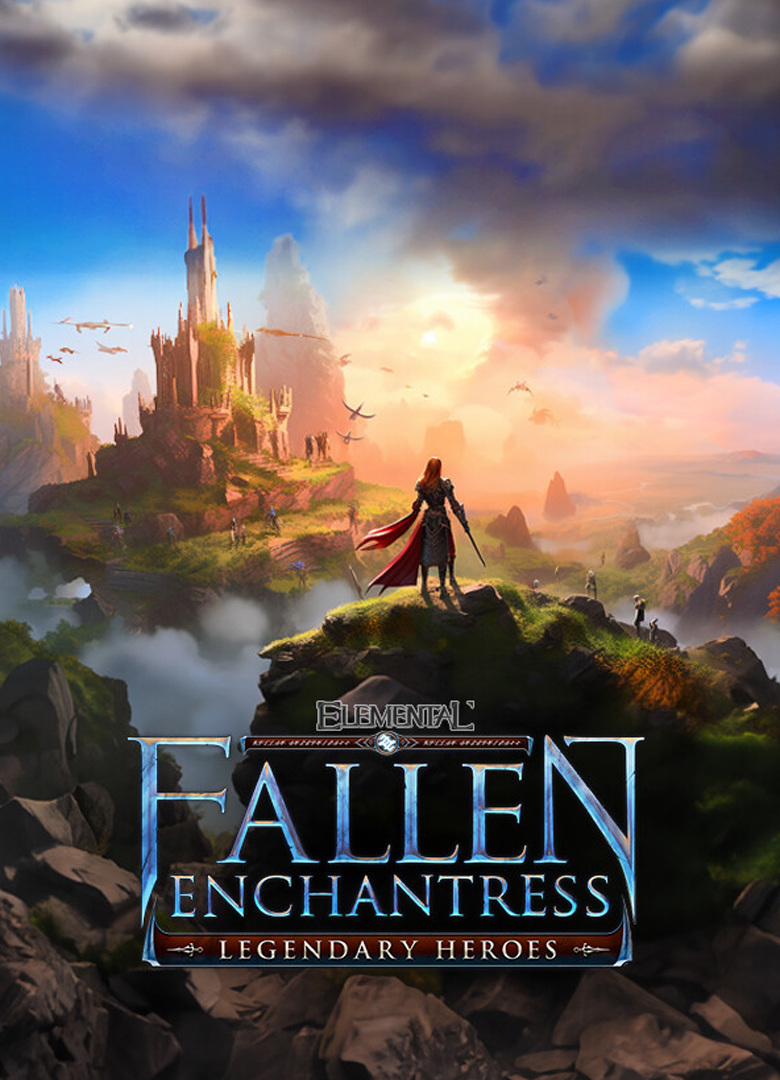 Обложка игры Fallen Enchantress: Legendary Heroes