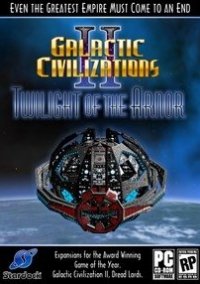 Обложка игры Galactic Civilizations 2: Twilight of the Arnor