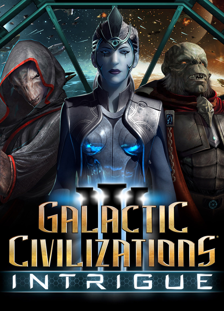 Обложка игры Galactic Civilizations 3: Intrigue