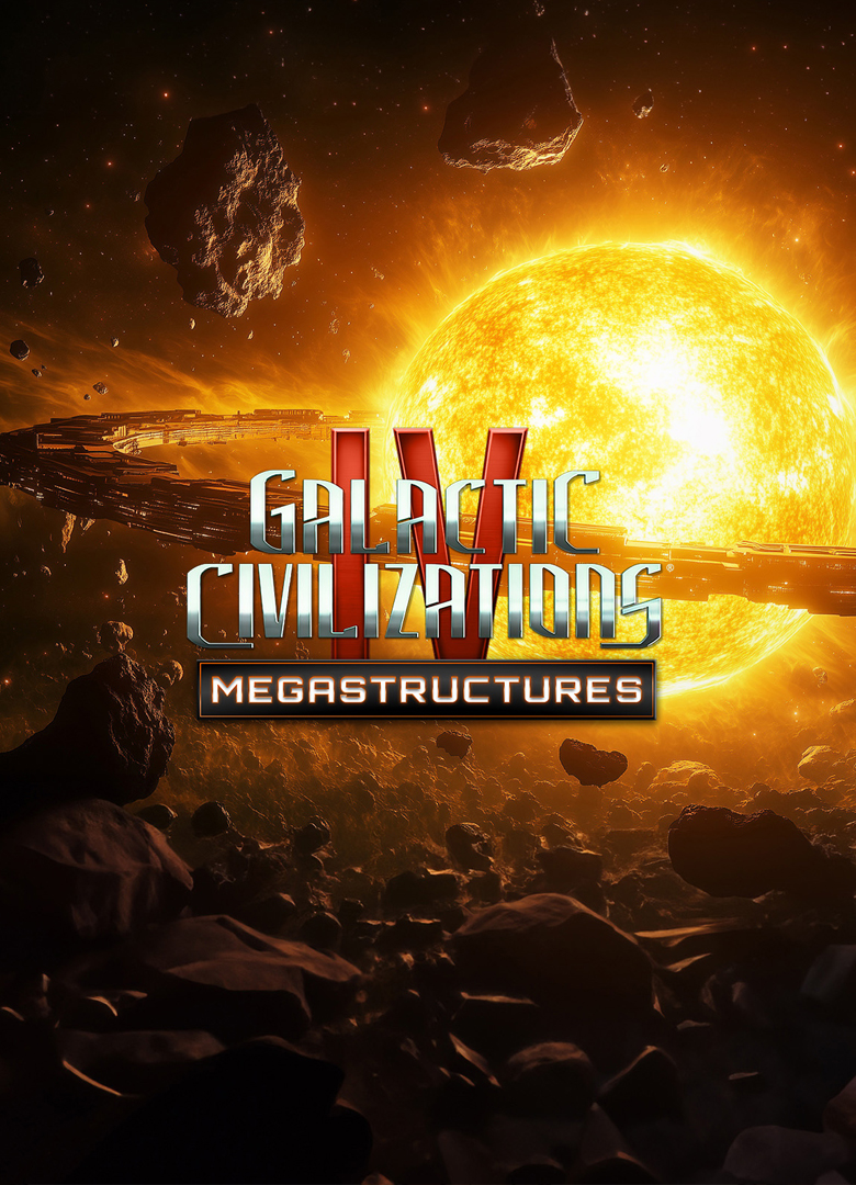 Обложка игры Galactic Civilizations 4 - Megastructures