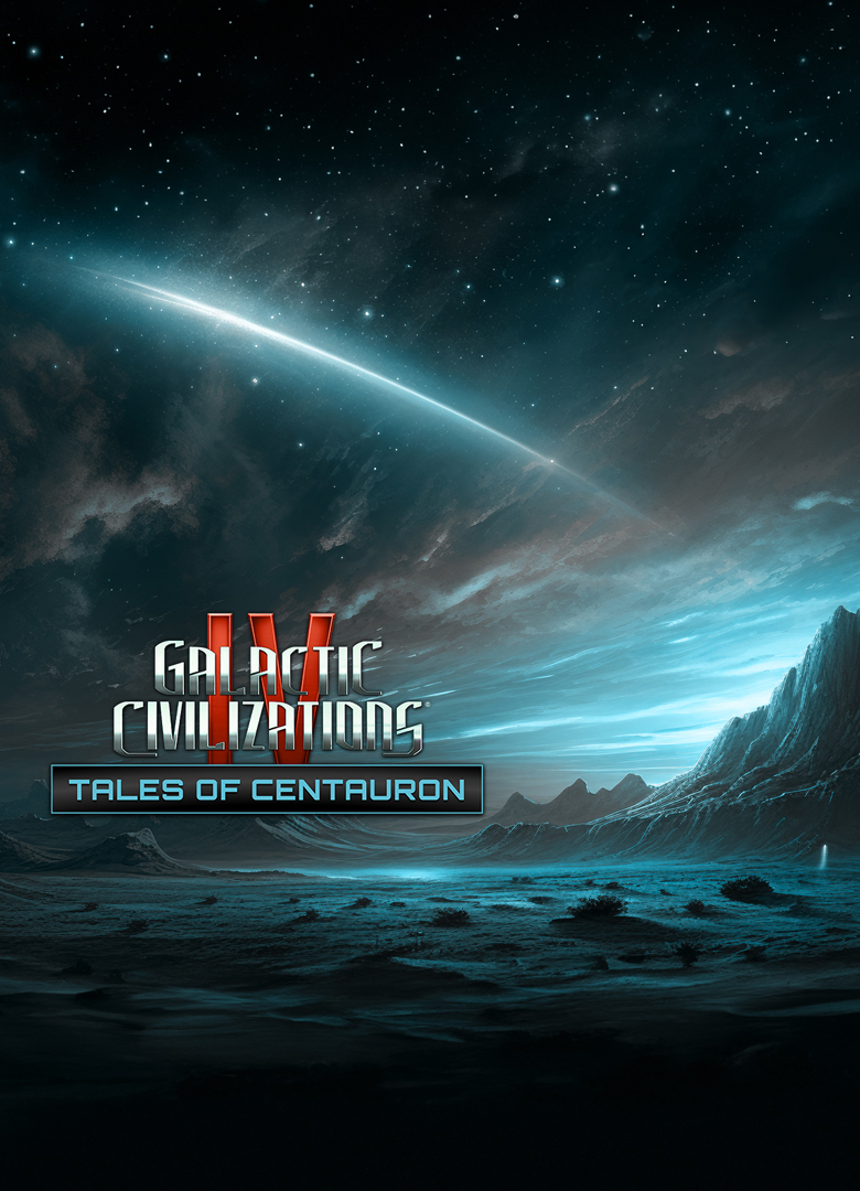 Обложка игры Galactic Civilizations 4 - Tales of Centauron