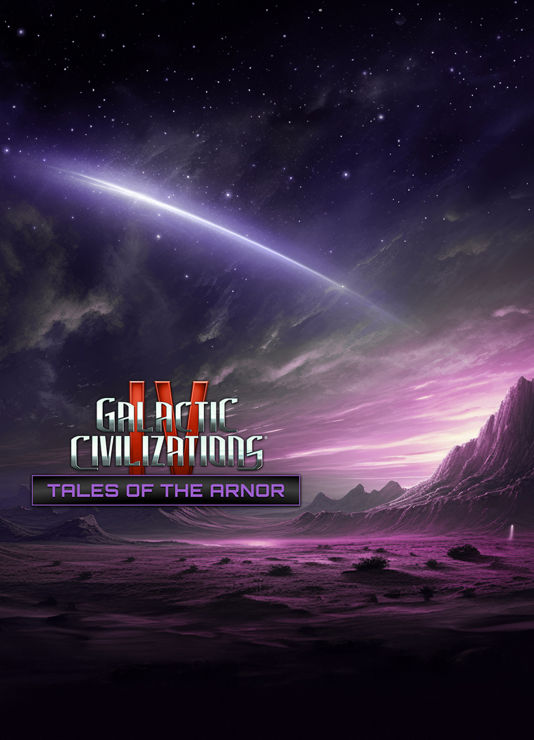 Обложка игры Galactic Civilizations 4 - Tales of the Arnor