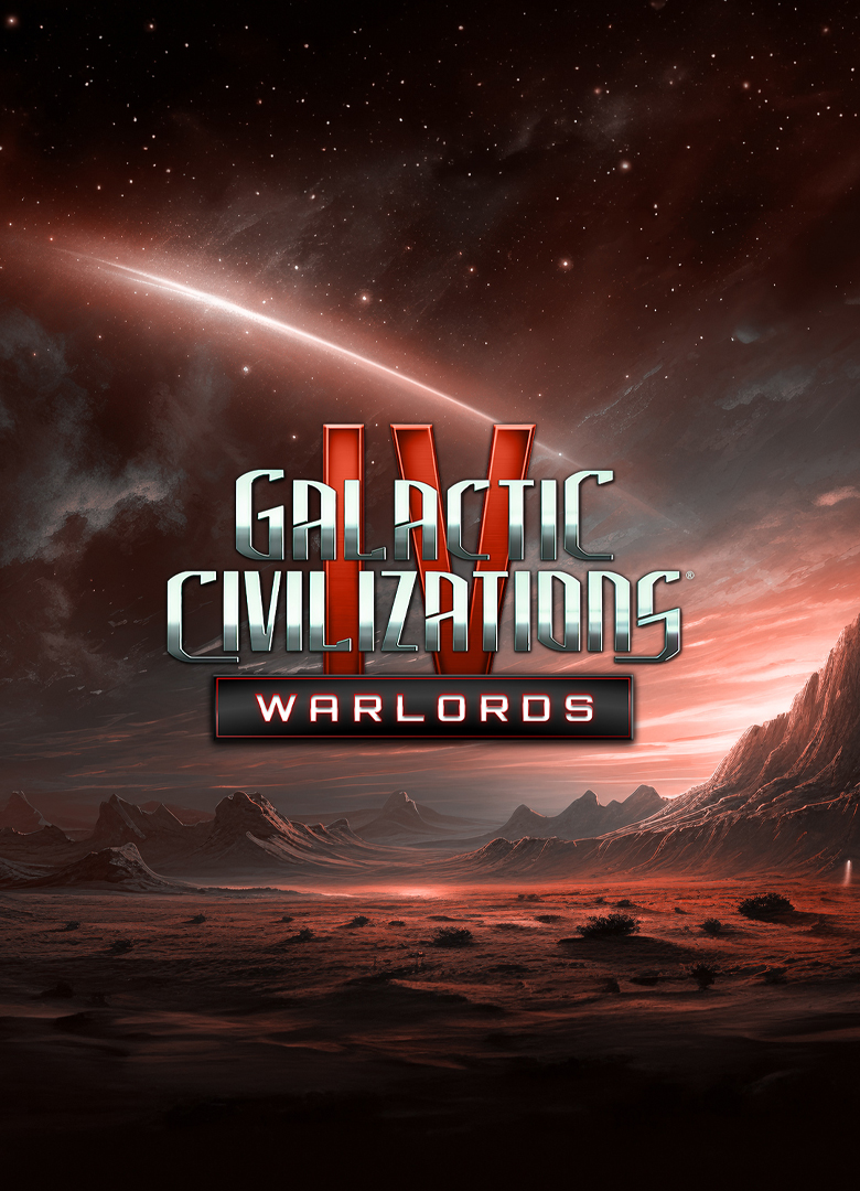 Обложка игры Galactic Civilizations 4 - Warlords