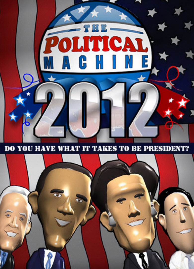 Обложка игры The Political Machine 2012