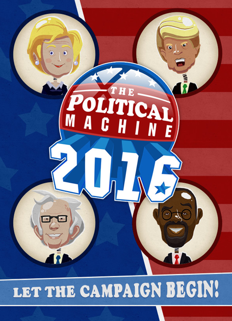 Обложка игры The Political Machine 2016