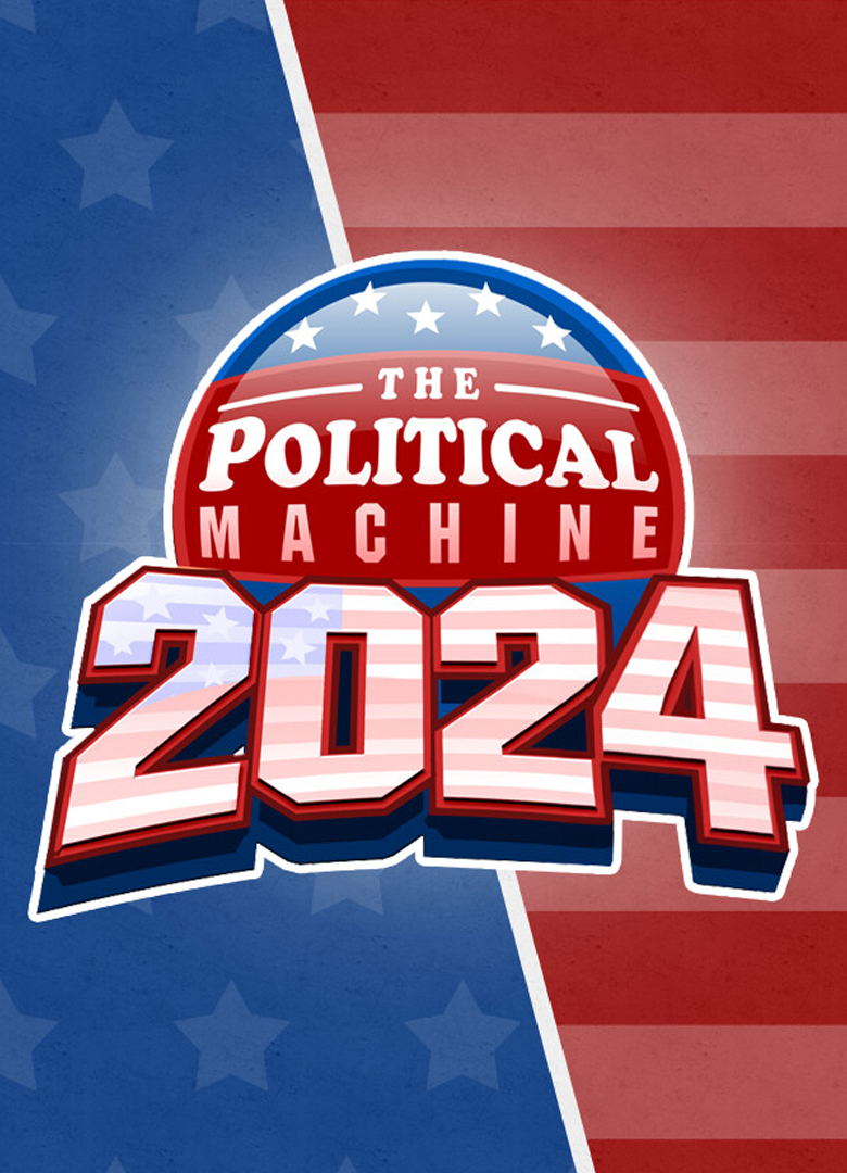 Обложка игры The Political Machine 2024