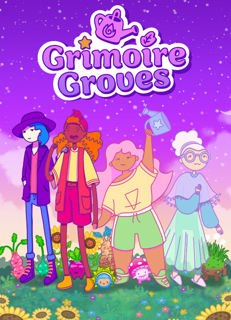 Обложка Grimoire Groves