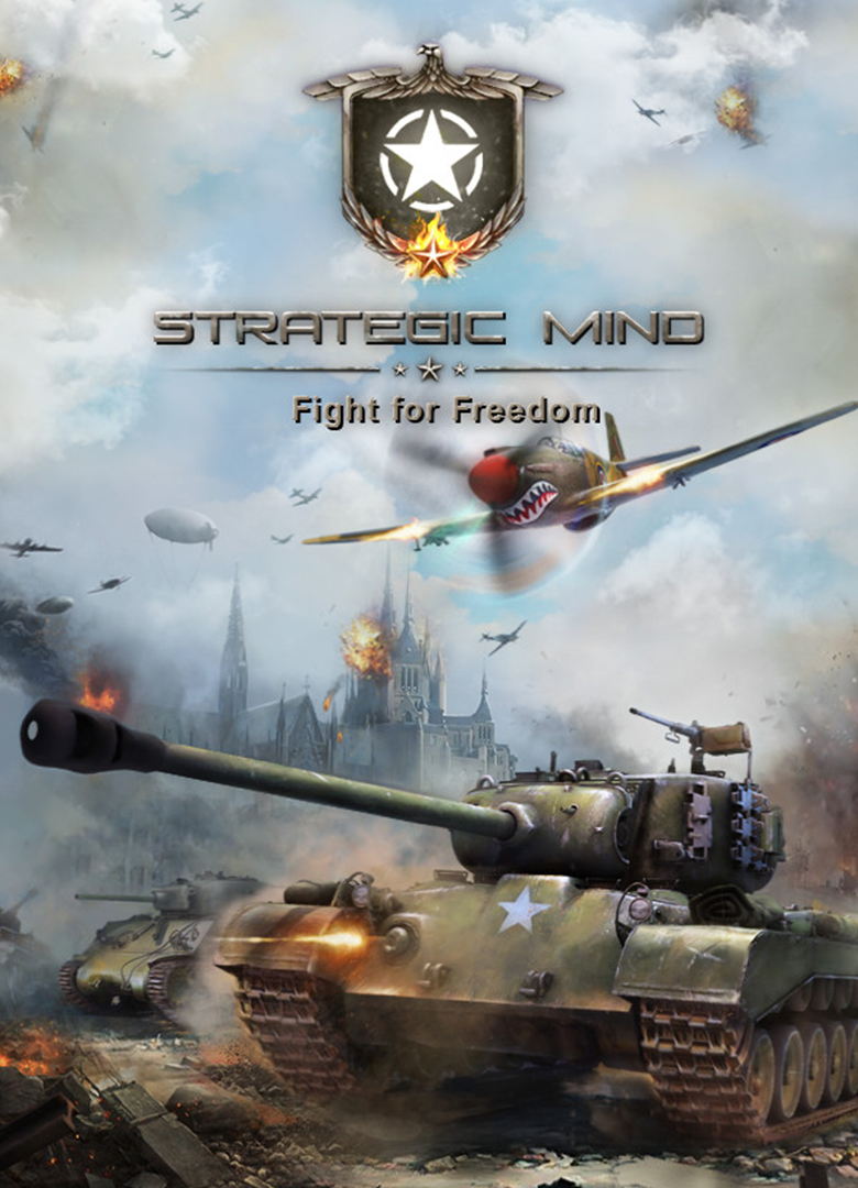Обложка игры Strategic Mind: Fight for Freedom