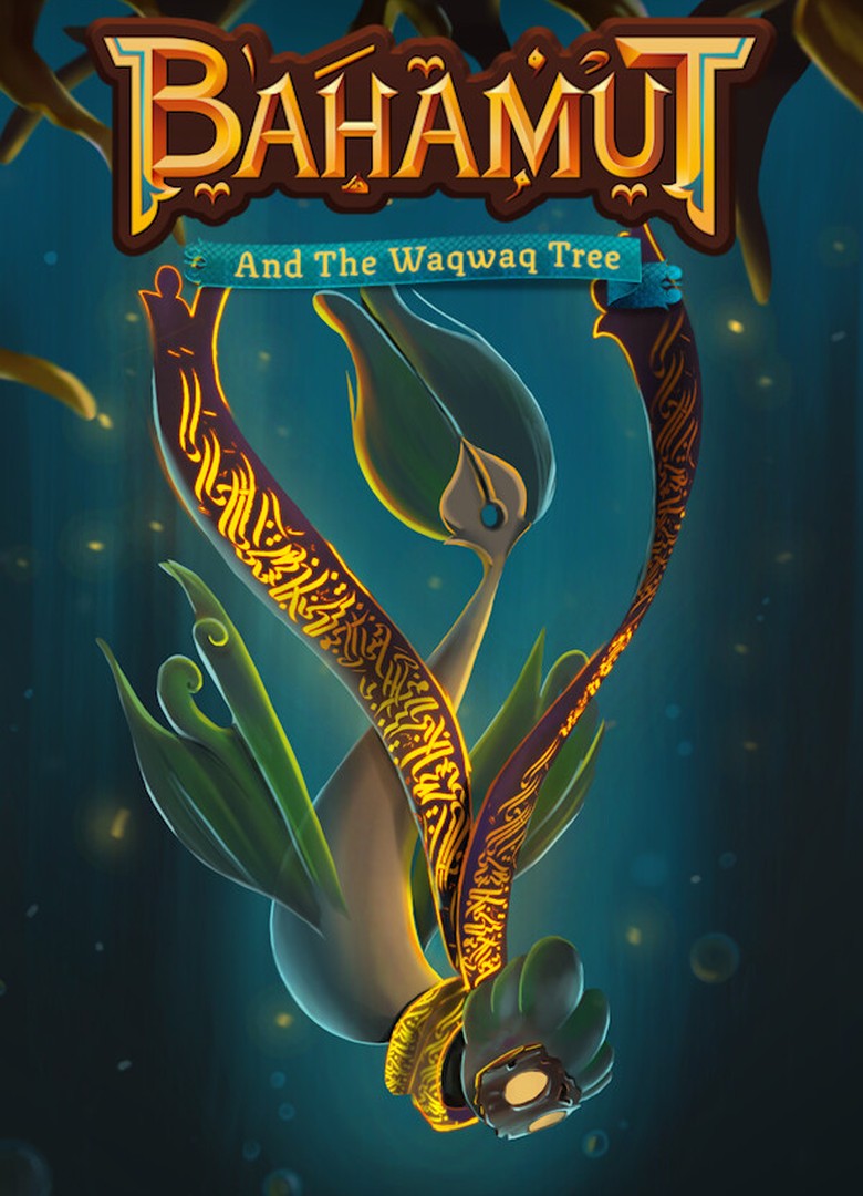 Обложка Bahamut and the Waqwaq Tree