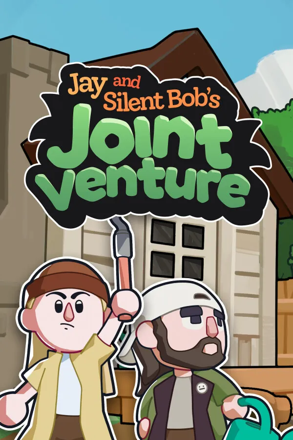 Обложка игры Jay and Silent Bob's Joint Venture