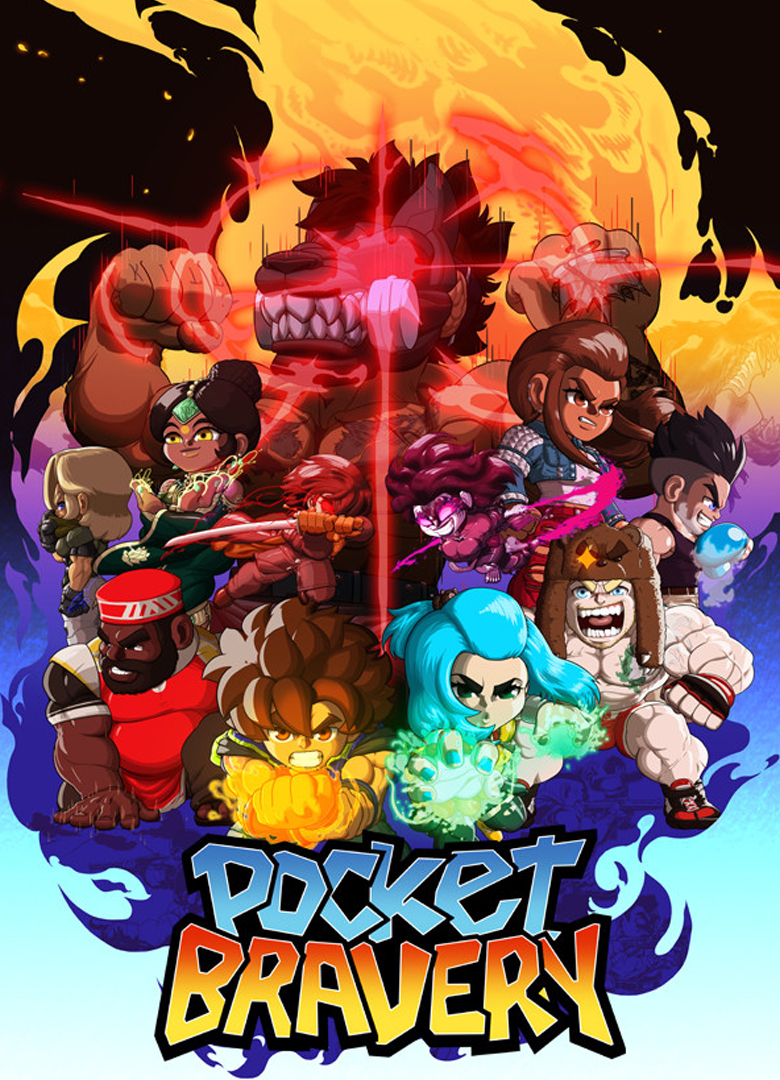 Обложка игры Pocket Bravery