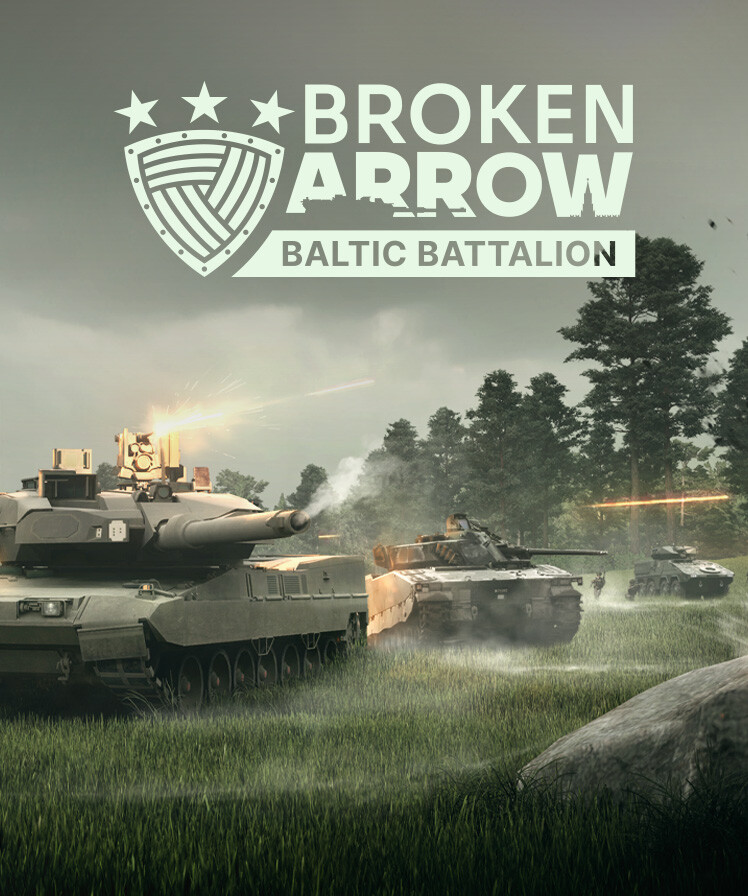 Обложка Broken Arrow: Baltic Battalion