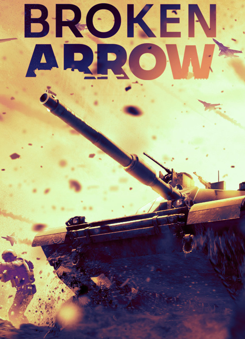 Обложка Broken Arrow