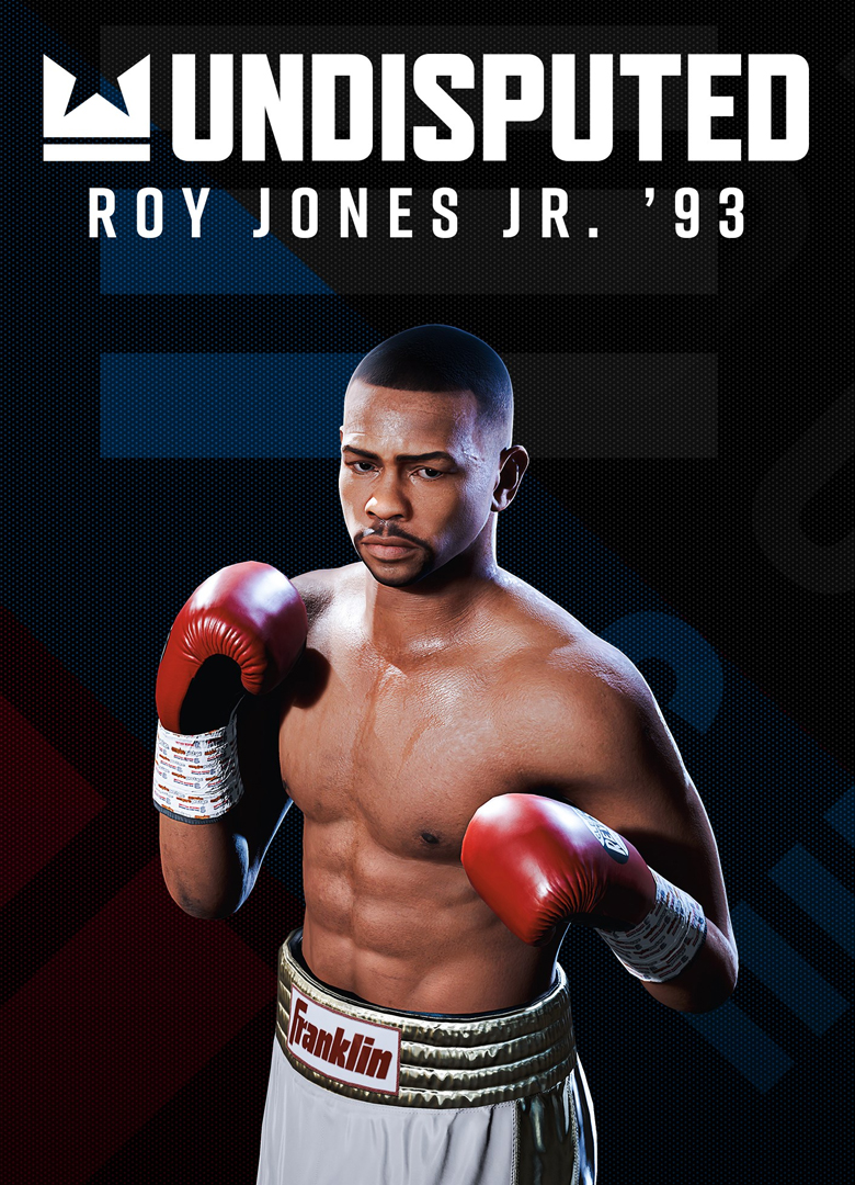Обложка Undisputed: Roy Jones Jr. '93