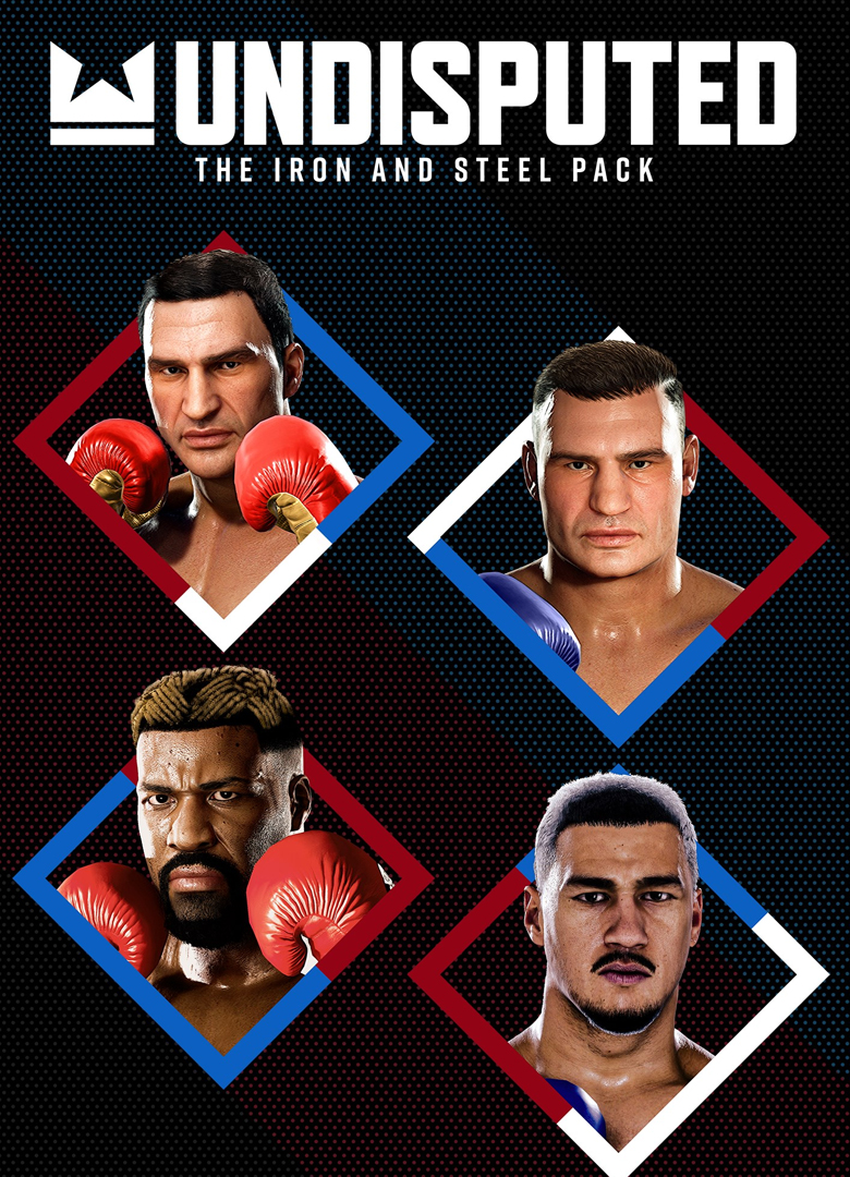 Обложка игры Undisputed: The Iron and Steel