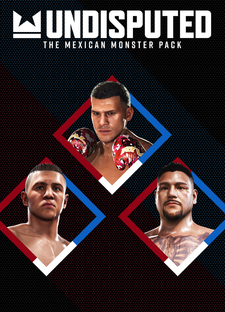 Обложка игры Undisputed: The Mexican Monster