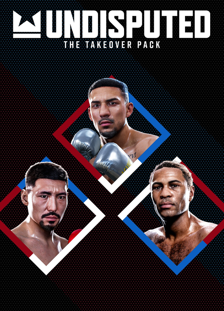 Обложка игры Undisputed: The Takeover