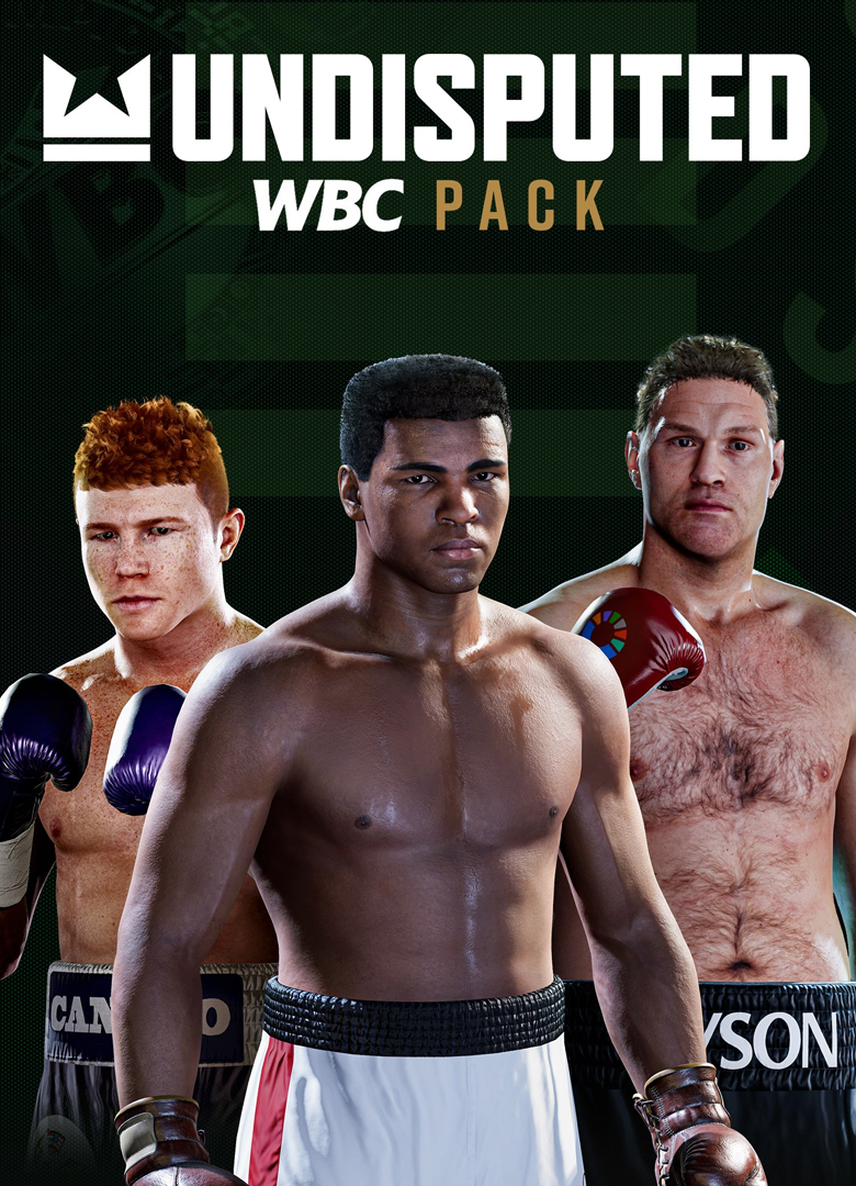 Обложка игры Undisputed: WBC