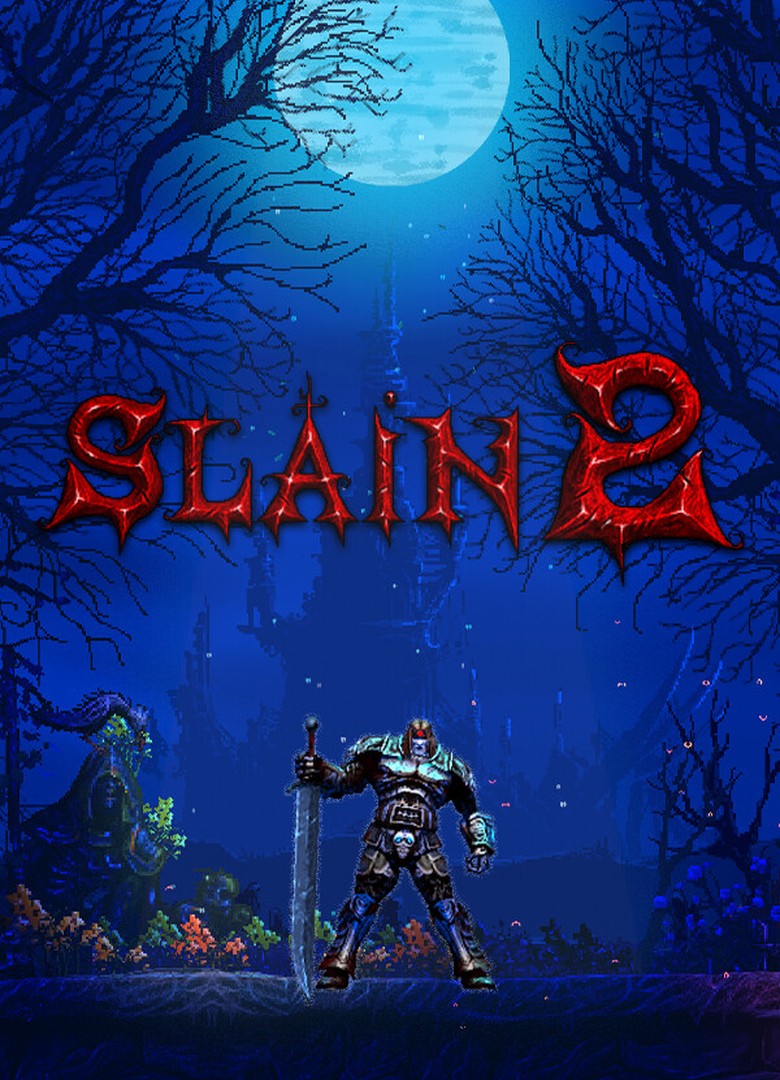 Обложка игры Slain 2: The Beast Within