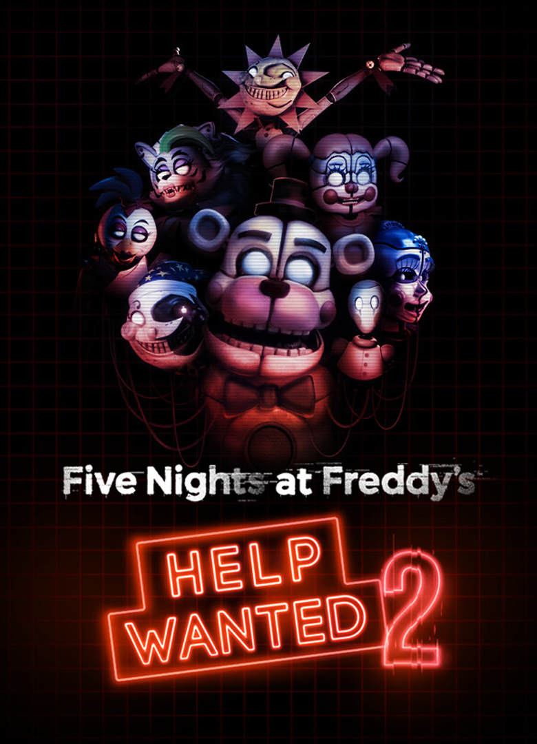 Обложка игры Five Nights at Freddy's: Help Wanted 2