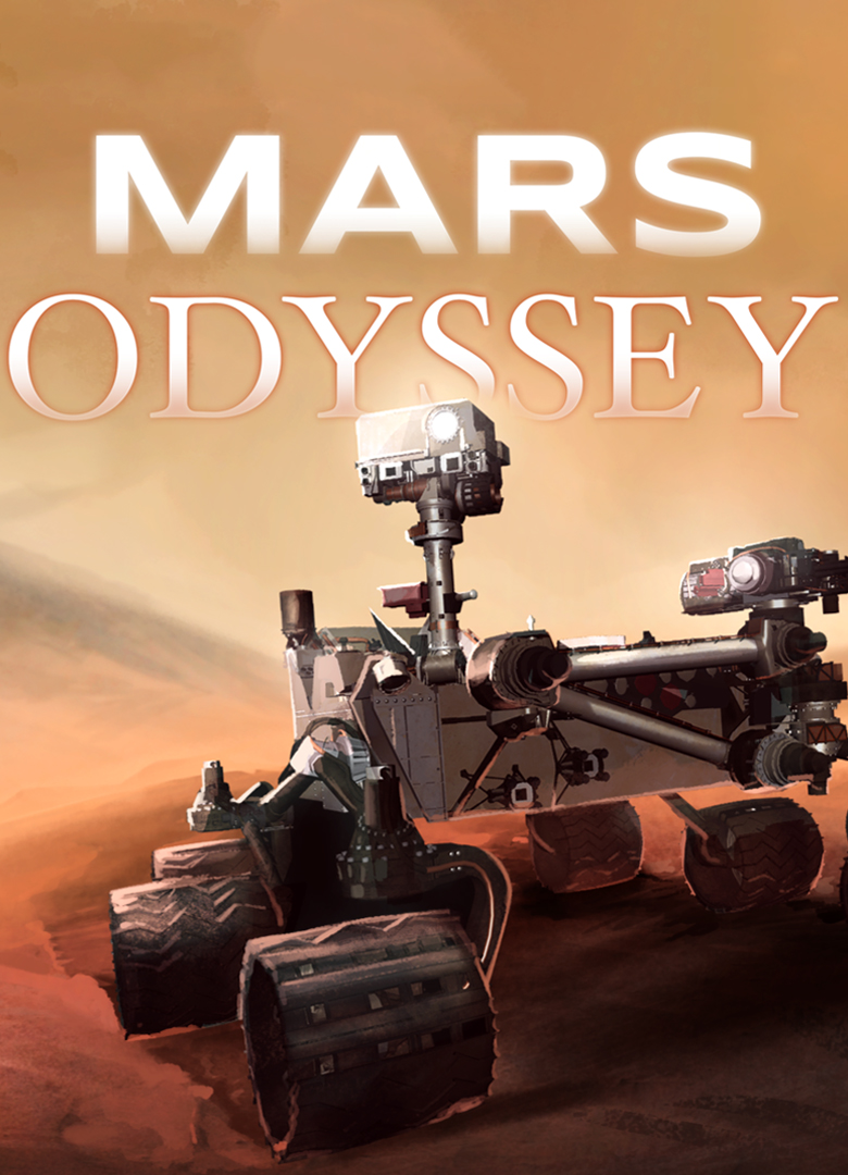 Обложка игры Mars Odyssey