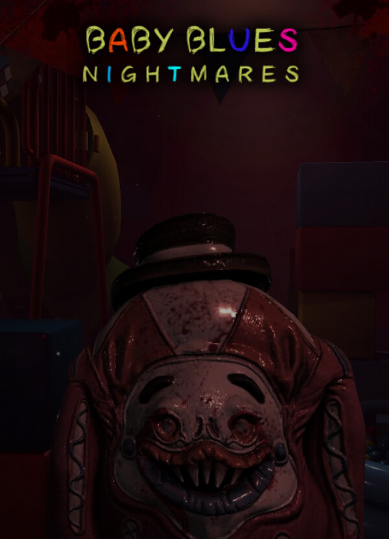 Обложка игры Baby Blues Nightmares - Toddler Horror Game