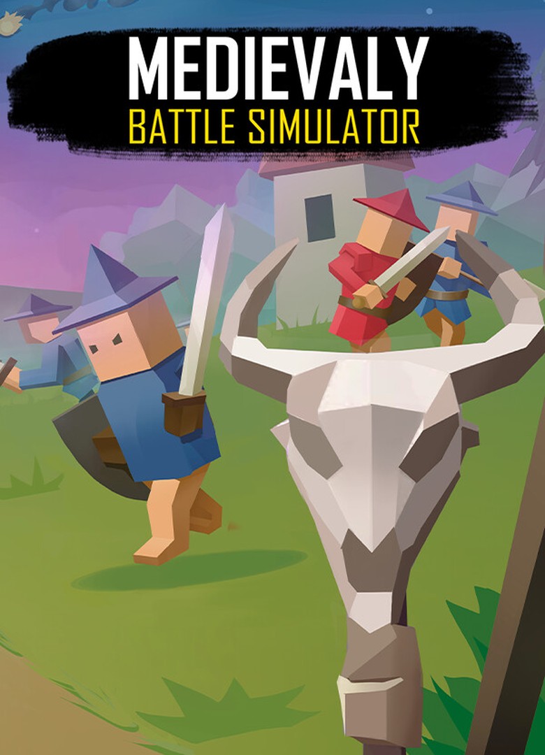 Обложка игры Medievaly: Battle Simulator