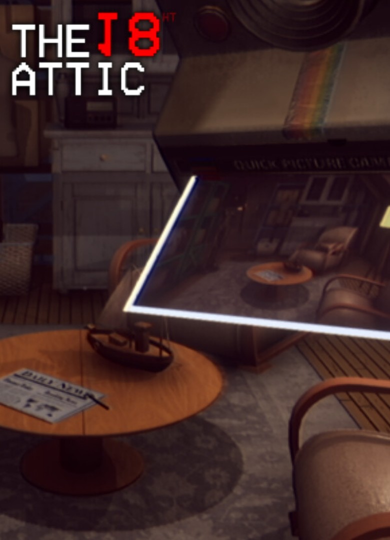 Обложка игры The 18th Attic