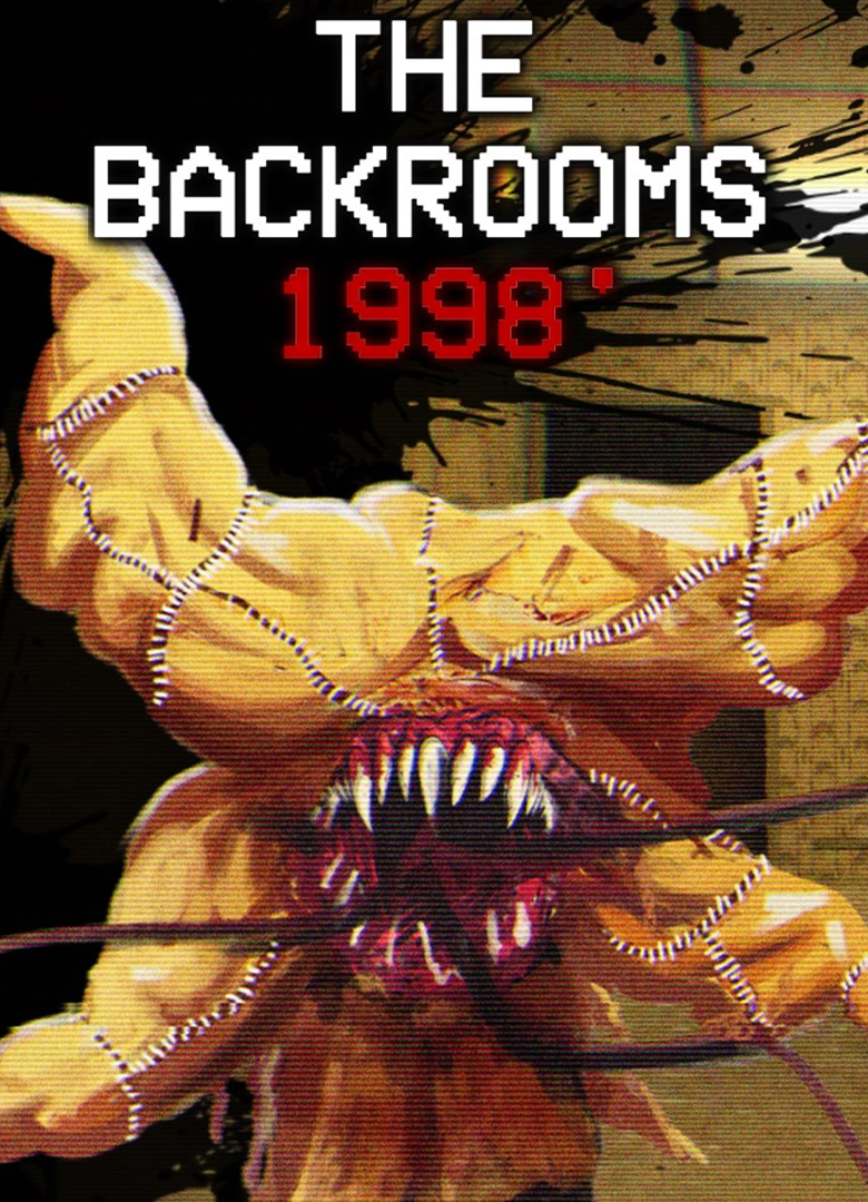 Обложка игры The Backrooms 1998 - Found Footage Survival Horror Game