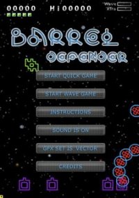 Обложка игры Barrel Defender