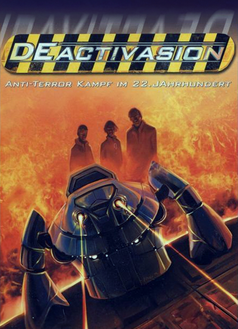 Обложка Deactivasion