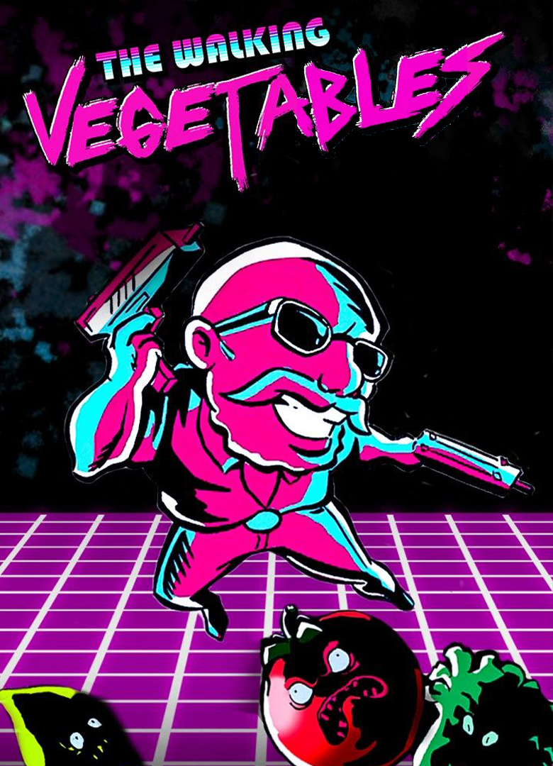 Обложка игры The Walking Vegetables