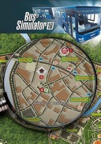 Обложка игры Bus Simulator 16