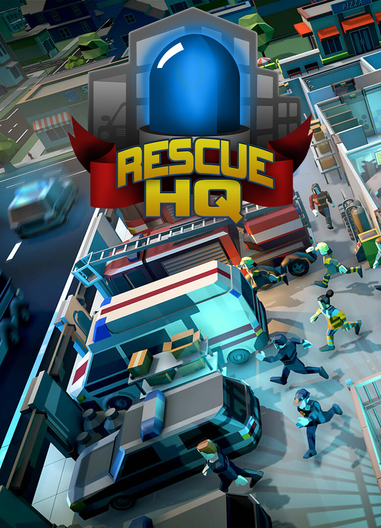 Обложка игры Rescue HQ - The Tycoon