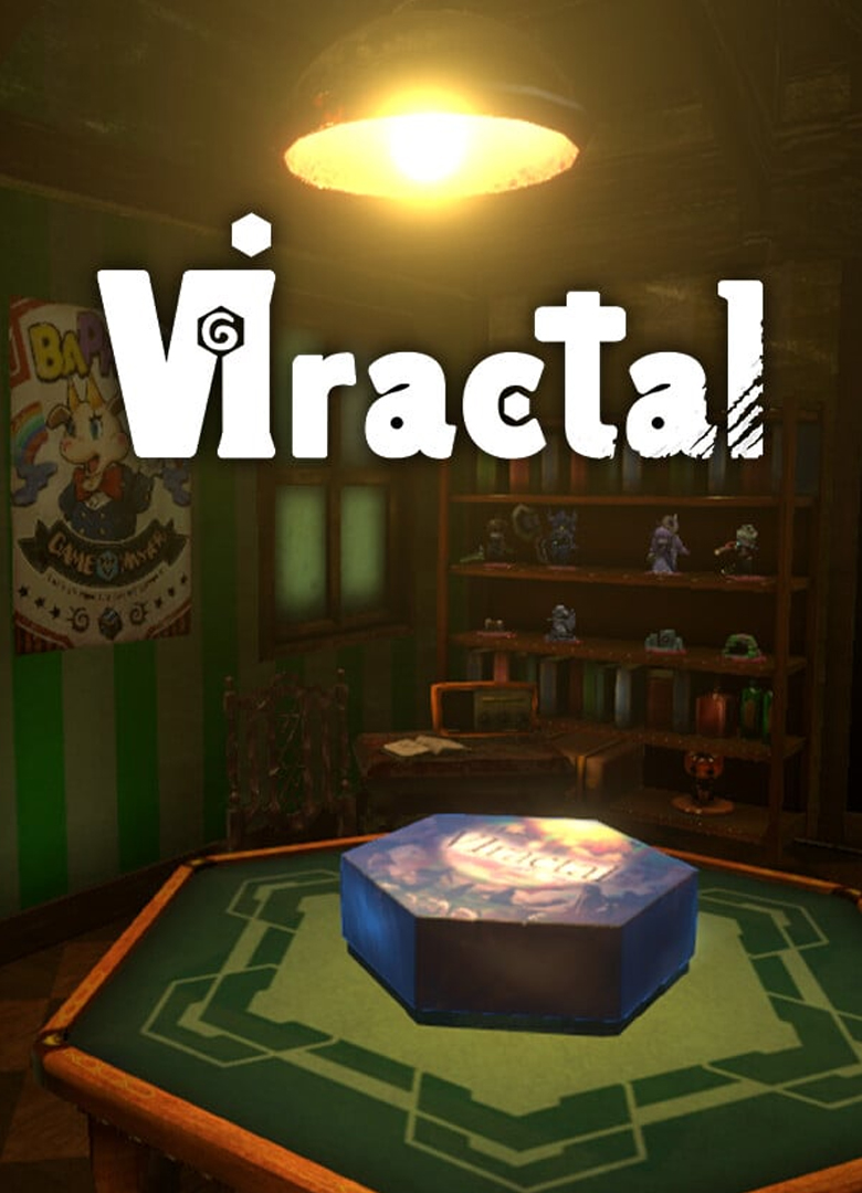 Обложка игры VIractal