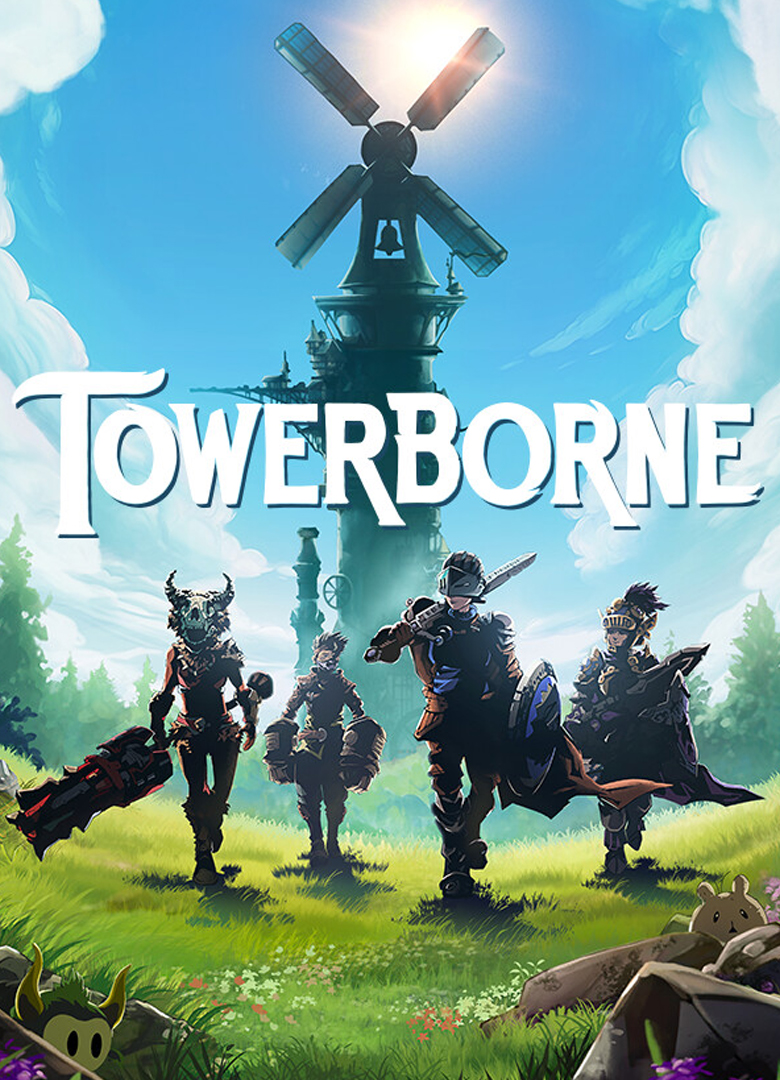 Обложка игры Towerborne