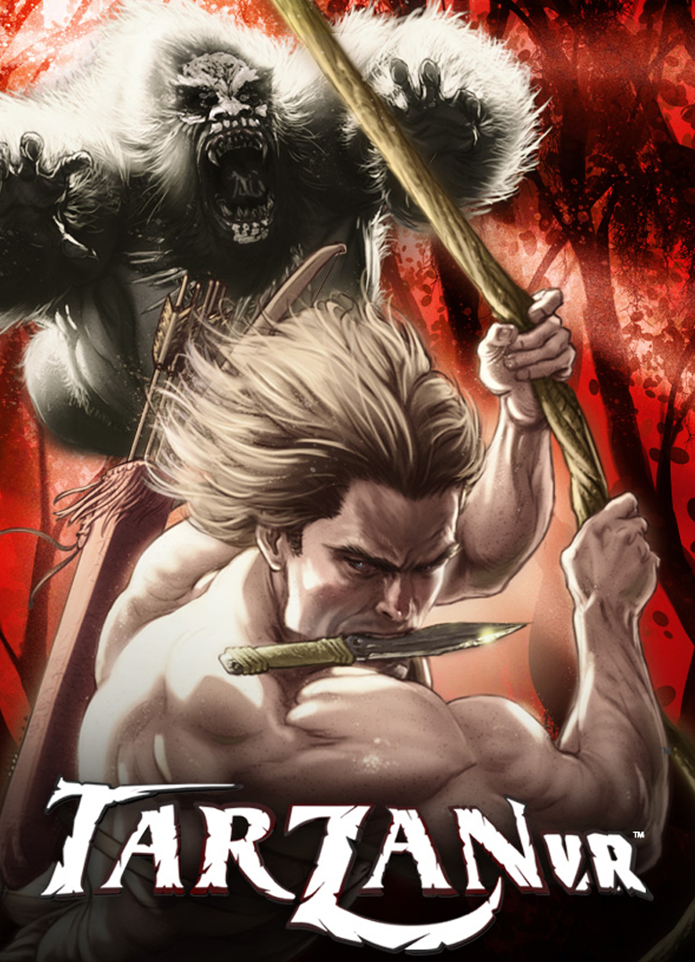 Обложка игры Tarzan VR