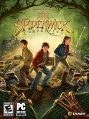 Обложка игры Spiderwick Chronicles