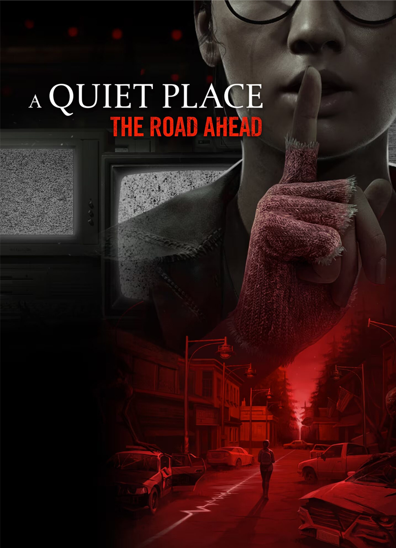 Обложка игры A Quiet Place: The Road Ahead