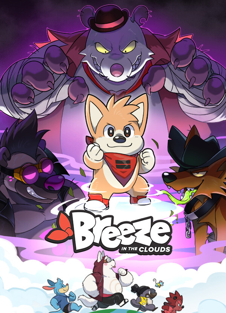Обложка Breeze in the Clouds