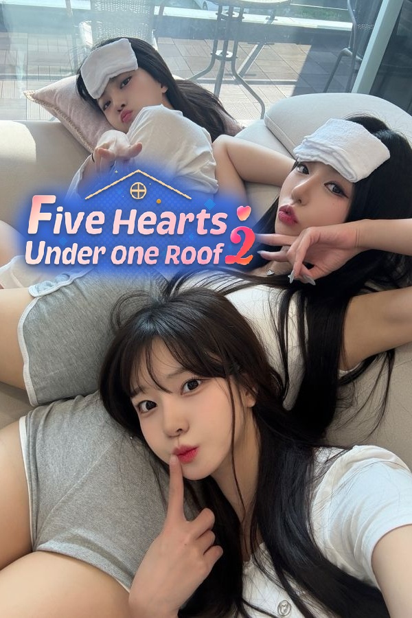 Обложка Five Hearts Under One Roof season2